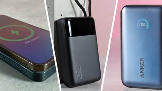 Three different power packs