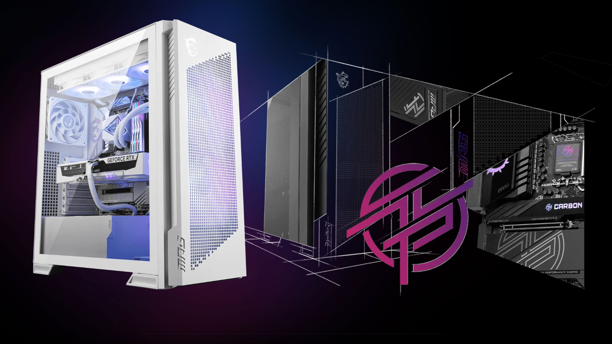 MSI's MPG VELOX 300R AIRFLOW PZ case