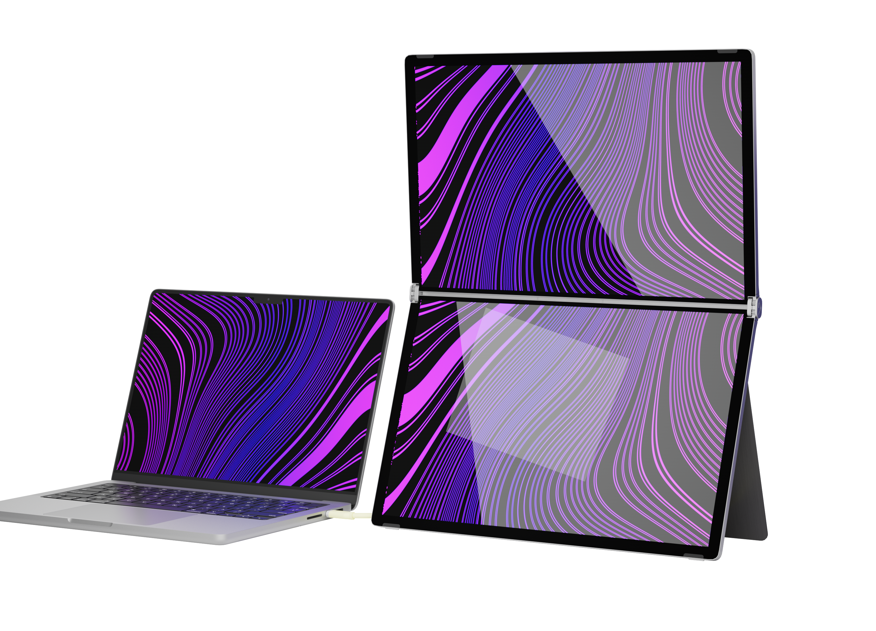 Alogic's Folio Duo portable monitor