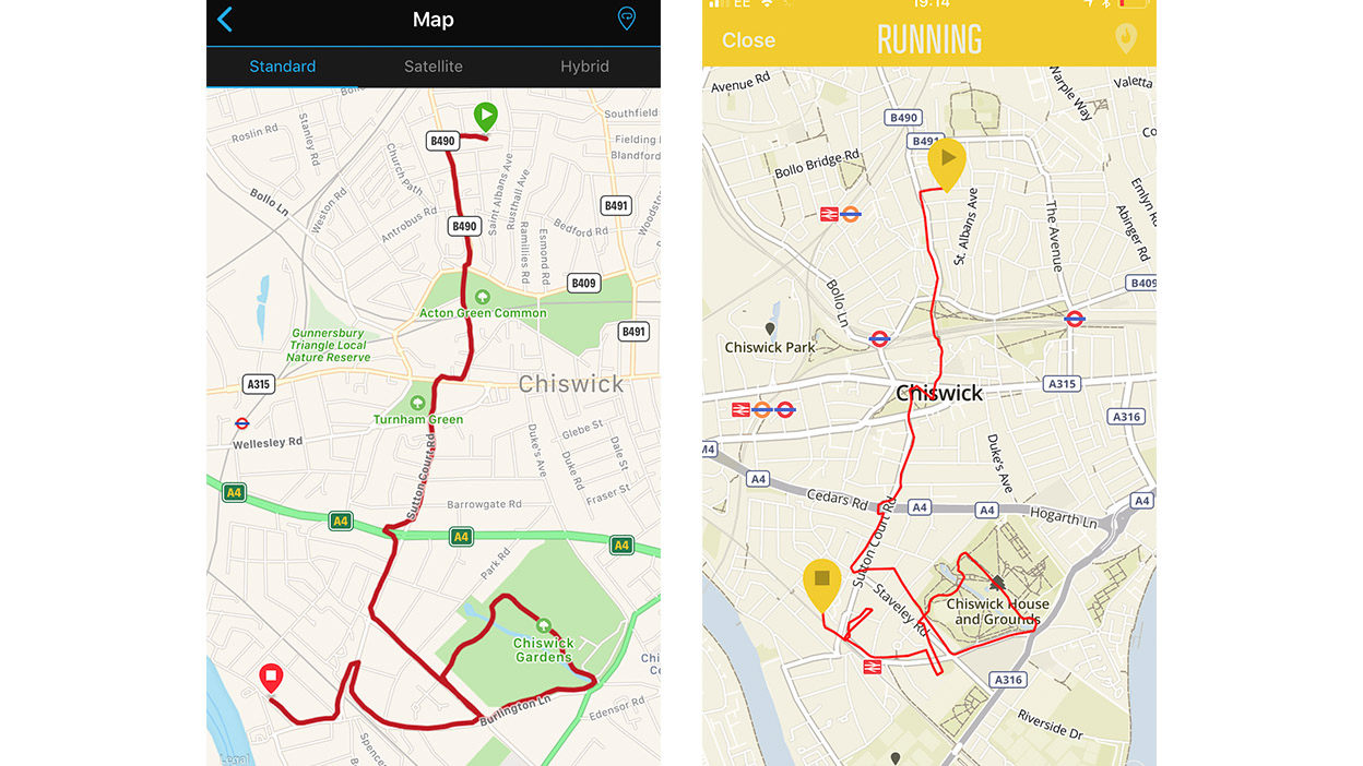 Putting the Suunto 9 and the Forerunner 645 head-to-head