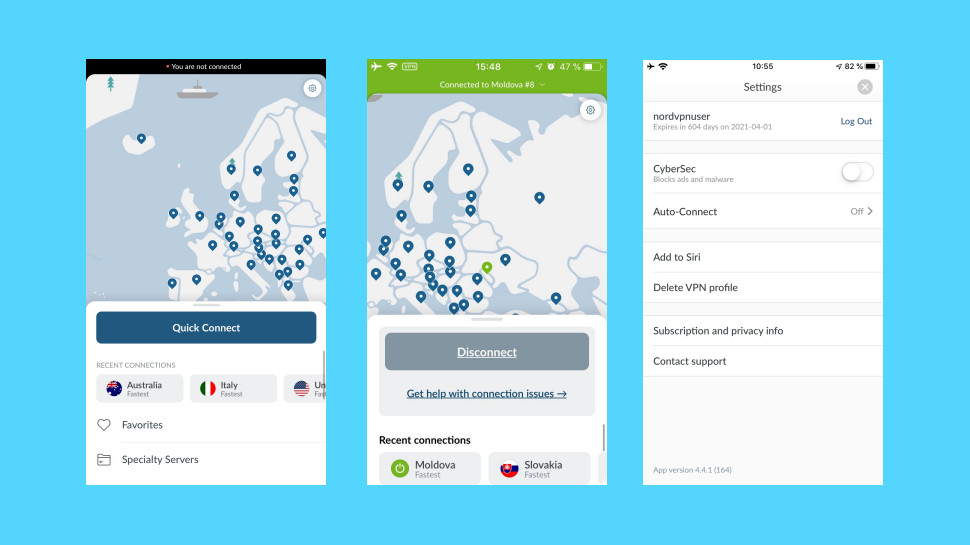 NordVPN
