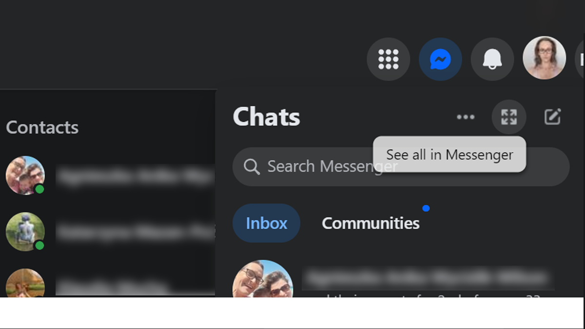How to use Facebook Messenger on the desktop