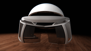 Leap Motion Project North Star gif