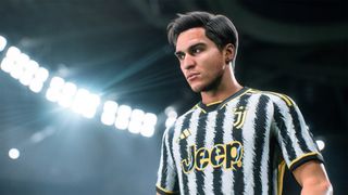 Marketing shot for EA Sports FC 24