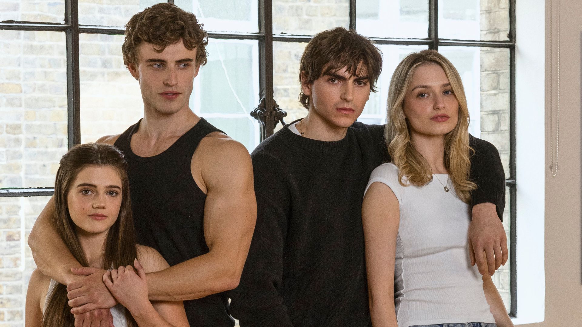 The cast of Boys of Tommen