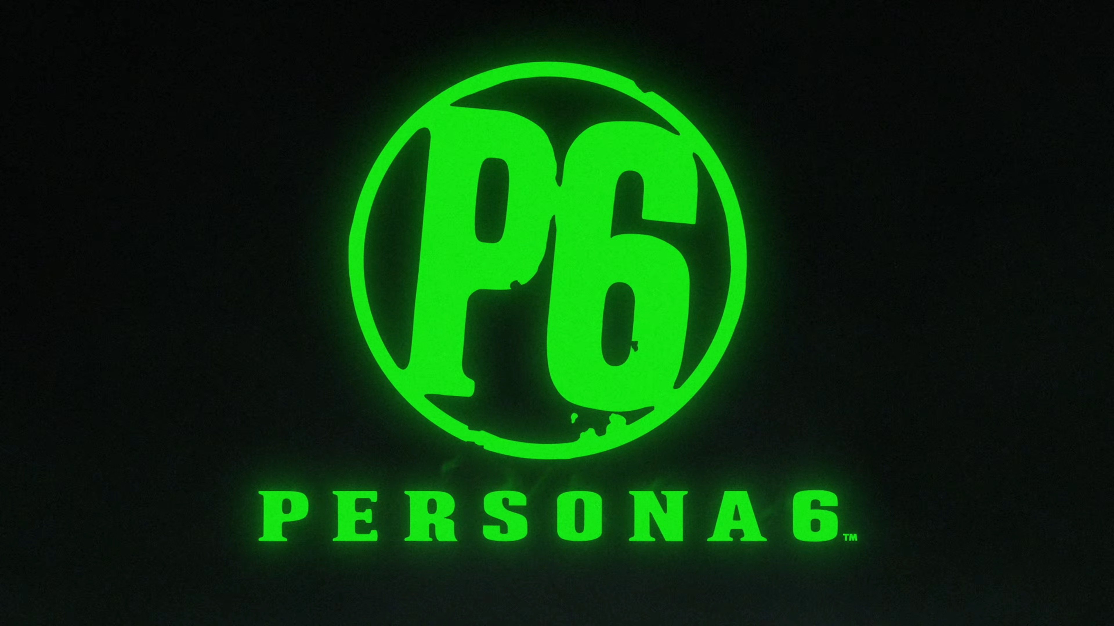 Persona 6 logo