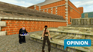 Tomb Raider II in Lara's Home