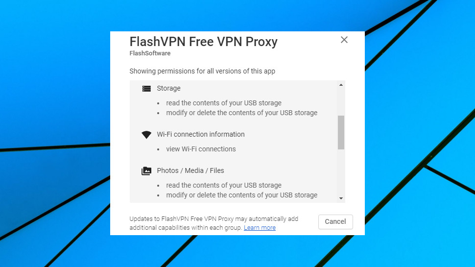 Permissions