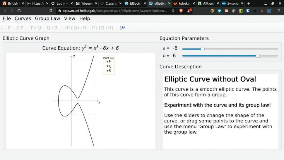 screenshot of GNU Octave