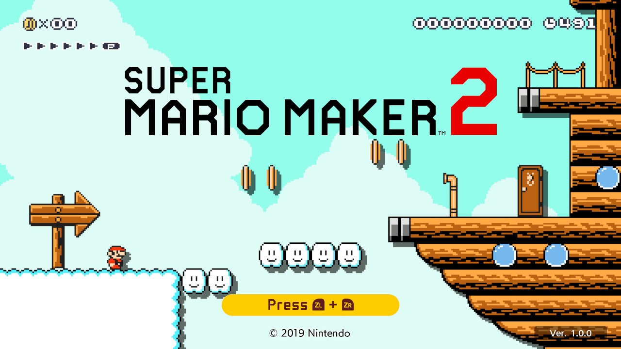 Super Mario Maker 2