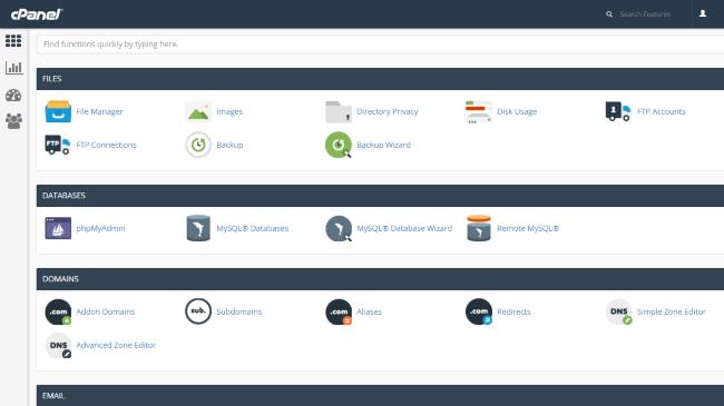 cPanel