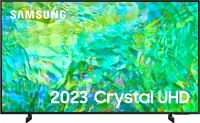 Samsung CU8000 65-inch 4K TV (2023):£649£612 at Amazon Samsung CU8000 65-inch 4K TV (2023):£649£612 at Amazon