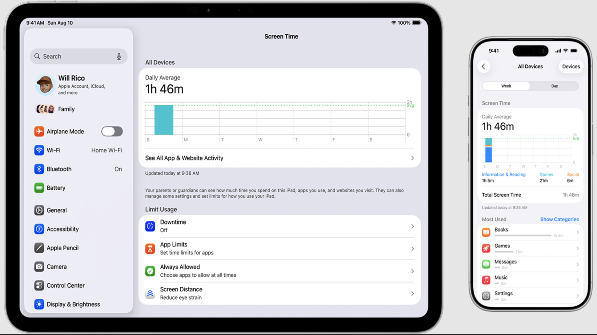 Apple Screen Time