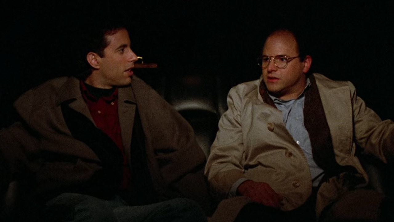 An image from the TV show Seinfeld.