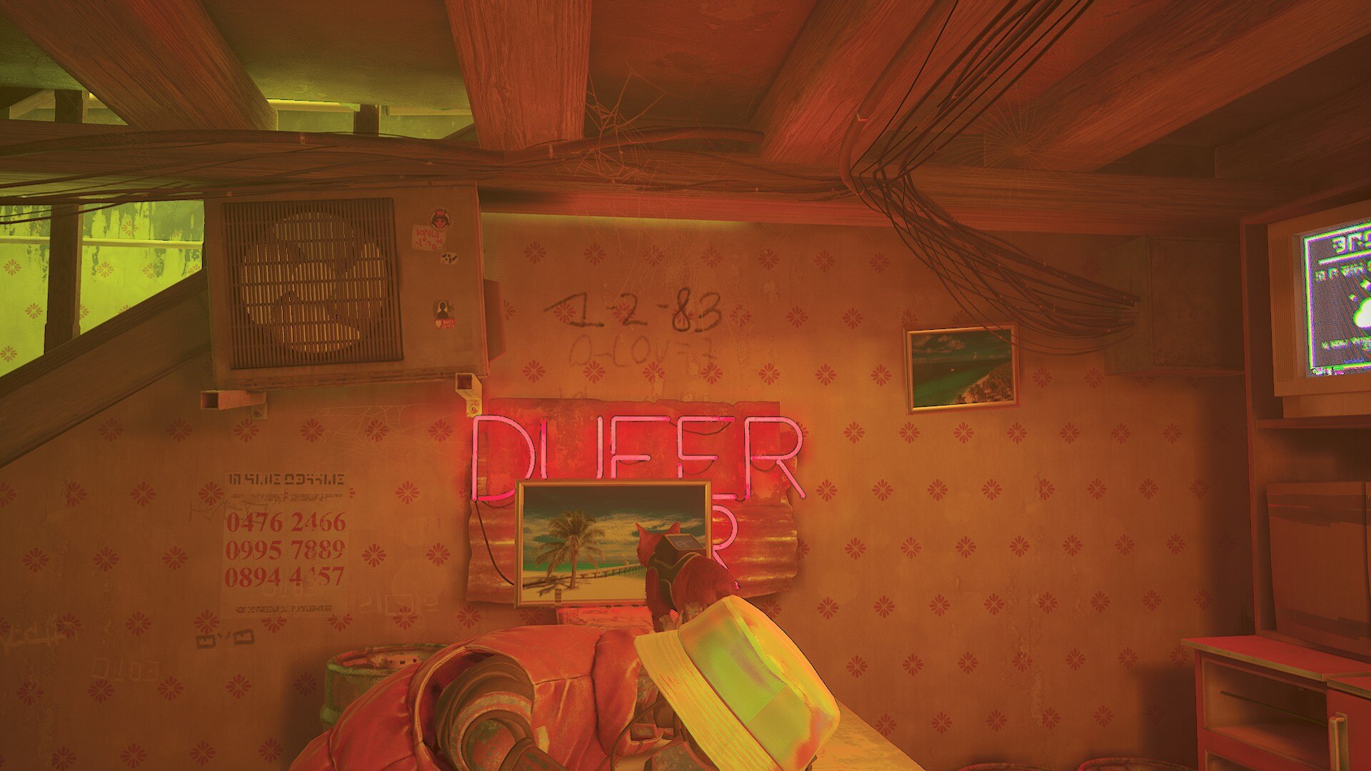 Stray safe codes, Code in the Slums