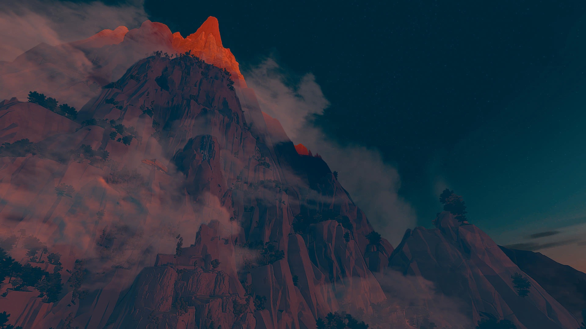 Screenshot from Cairn