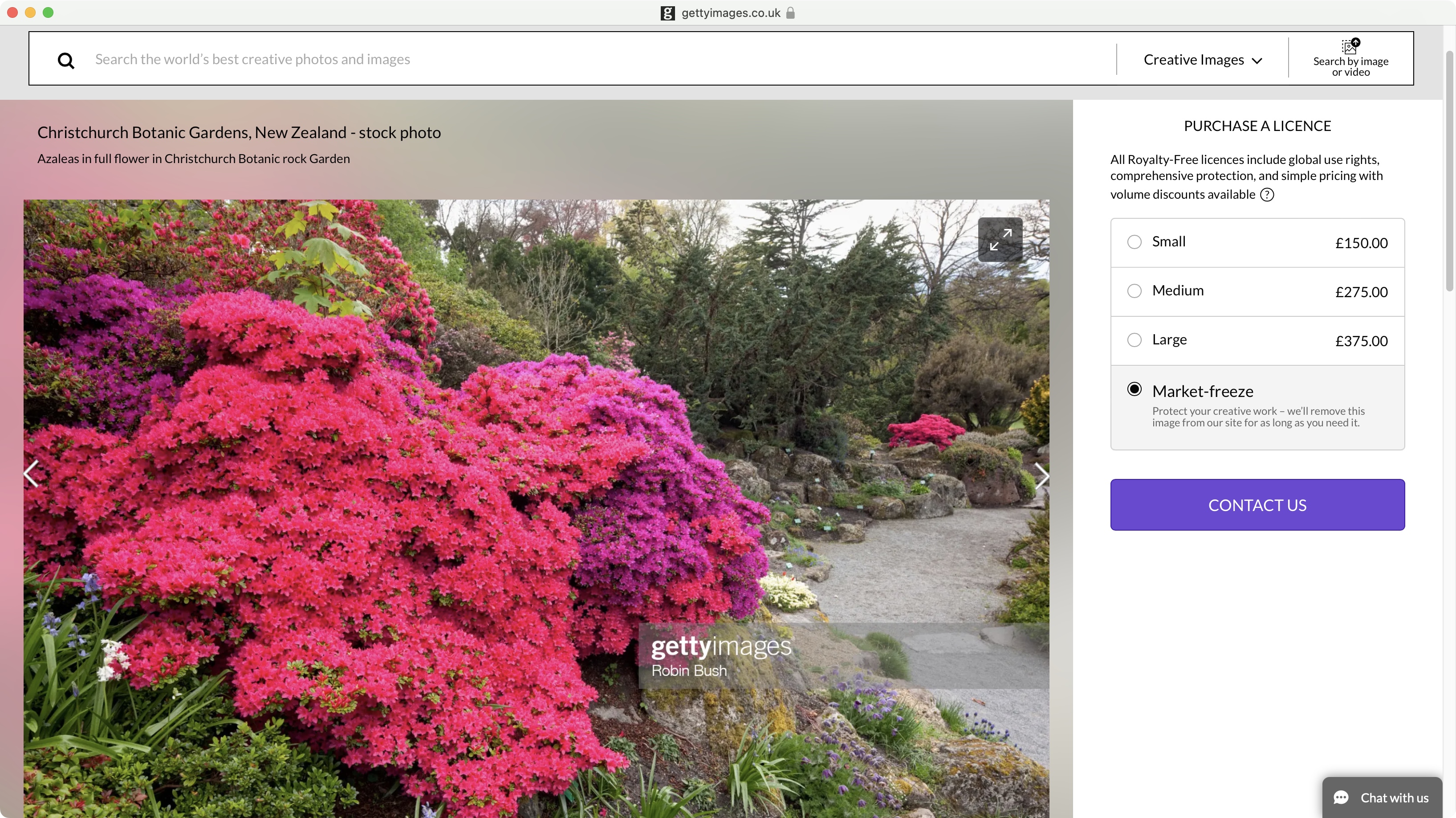 Getty Images during our review process