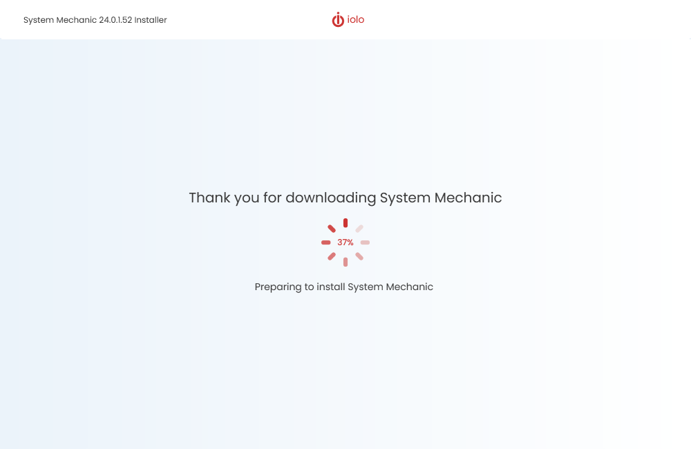 Ioio System mechanic during our review