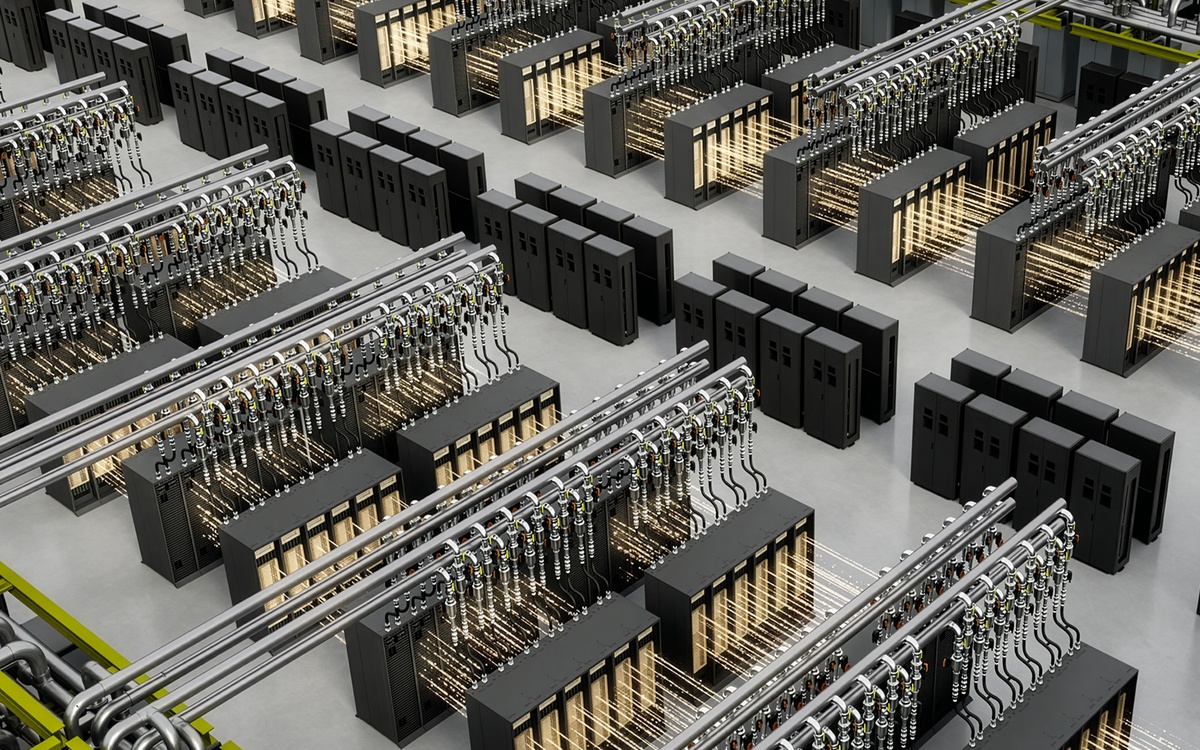 AI infrastructure by Nvidia