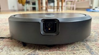 Roomba in a living room