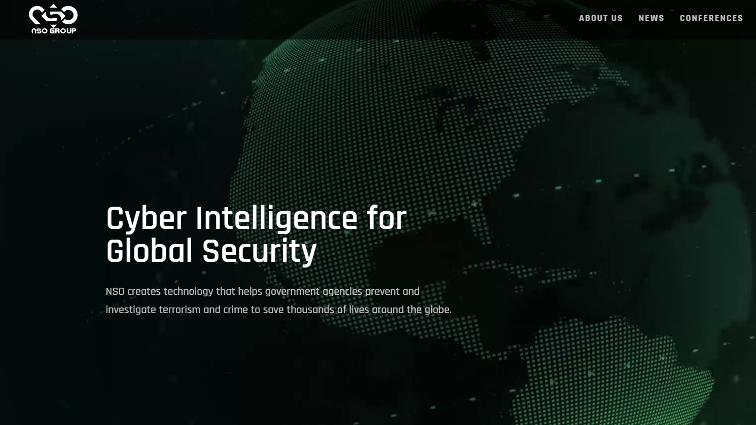 NSO Group created the Pegasus spyware (Image credit: NSO Group)