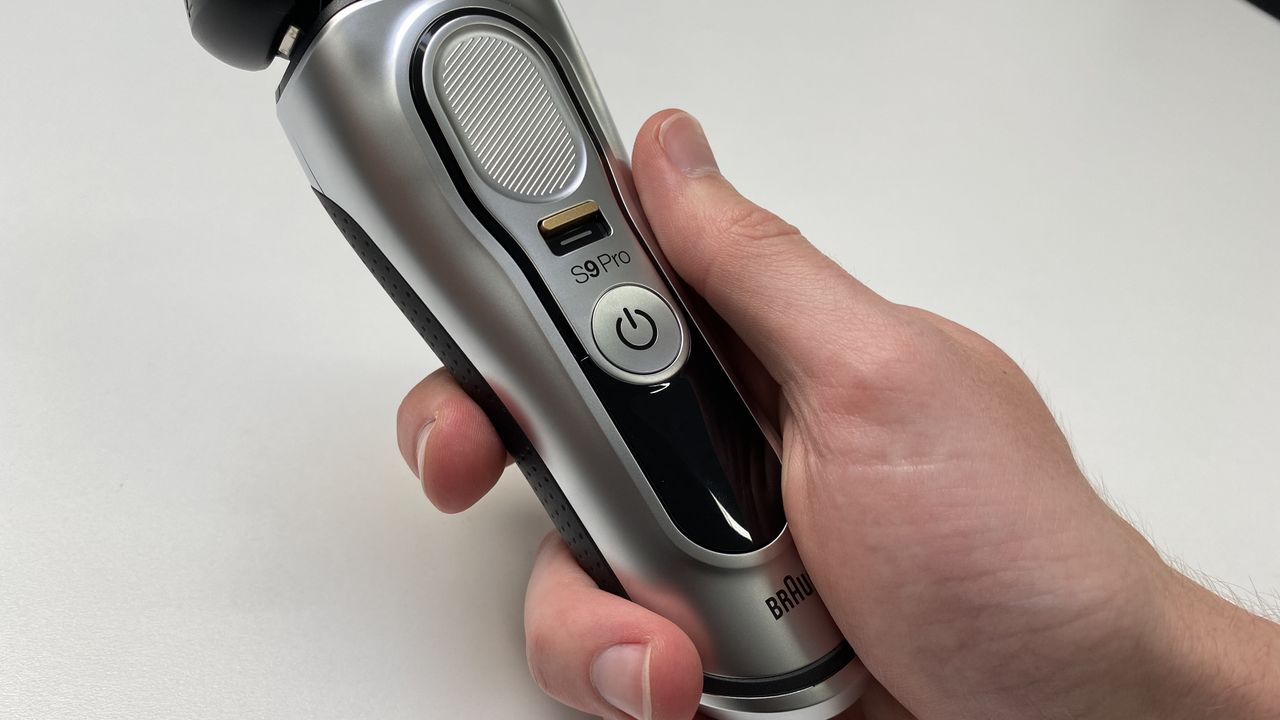 Braun Series 9 Pro electric shaver