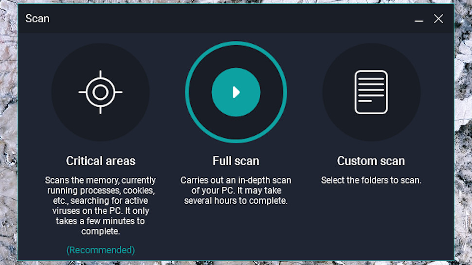 Scan Types
