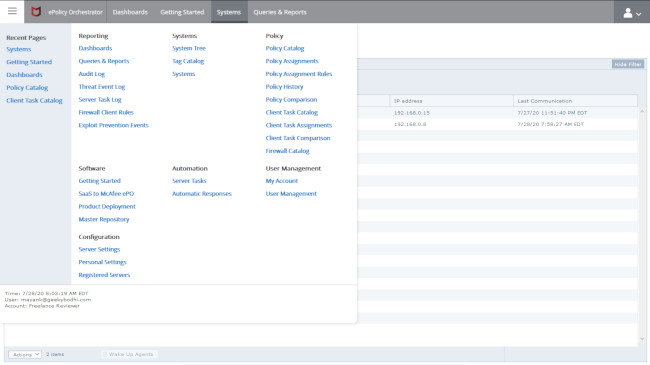 McAfee Endpoint Security 2