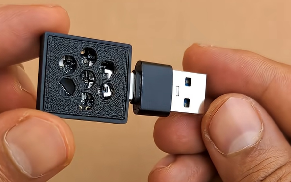 A USB adblocking dongle