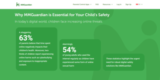 MMGuardian parental control app review
