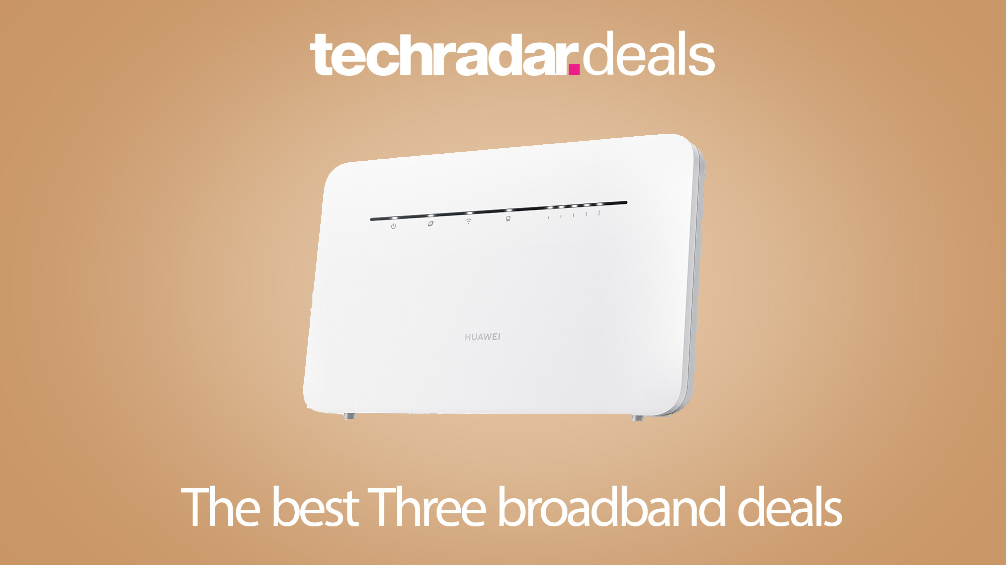 Three broadband deals