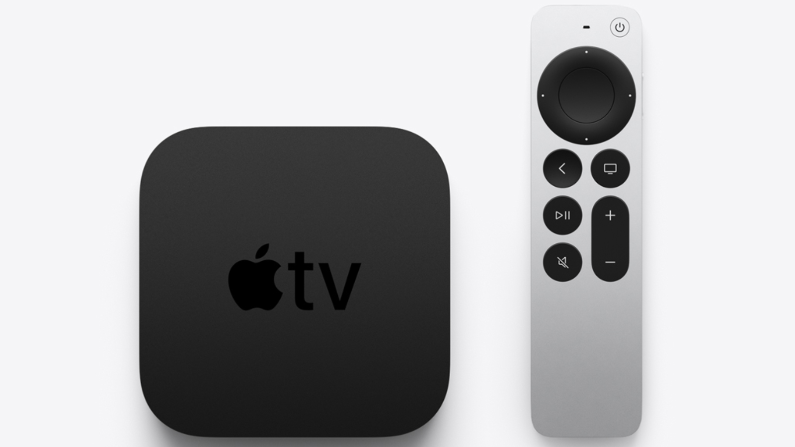 Apple TV 4K (2021) with remote