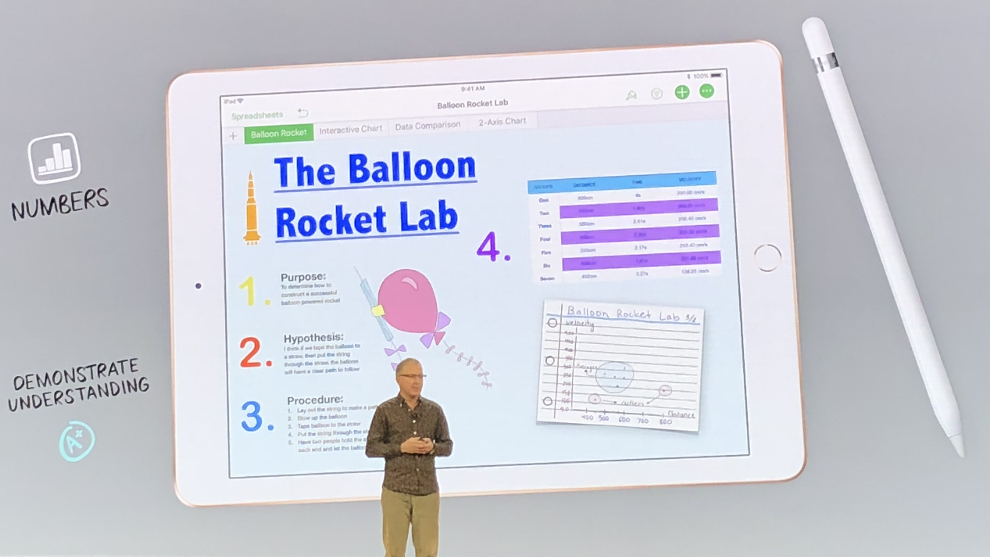 Apple is really pushing the educational qualities of the new iPad (2018)