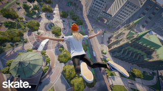 A promotional Skate screenshot.