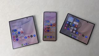The Samsung Galaxy Z Fold 8 Ultra, Galaxy Z Fold 8, and Galaxy Z Flip 8