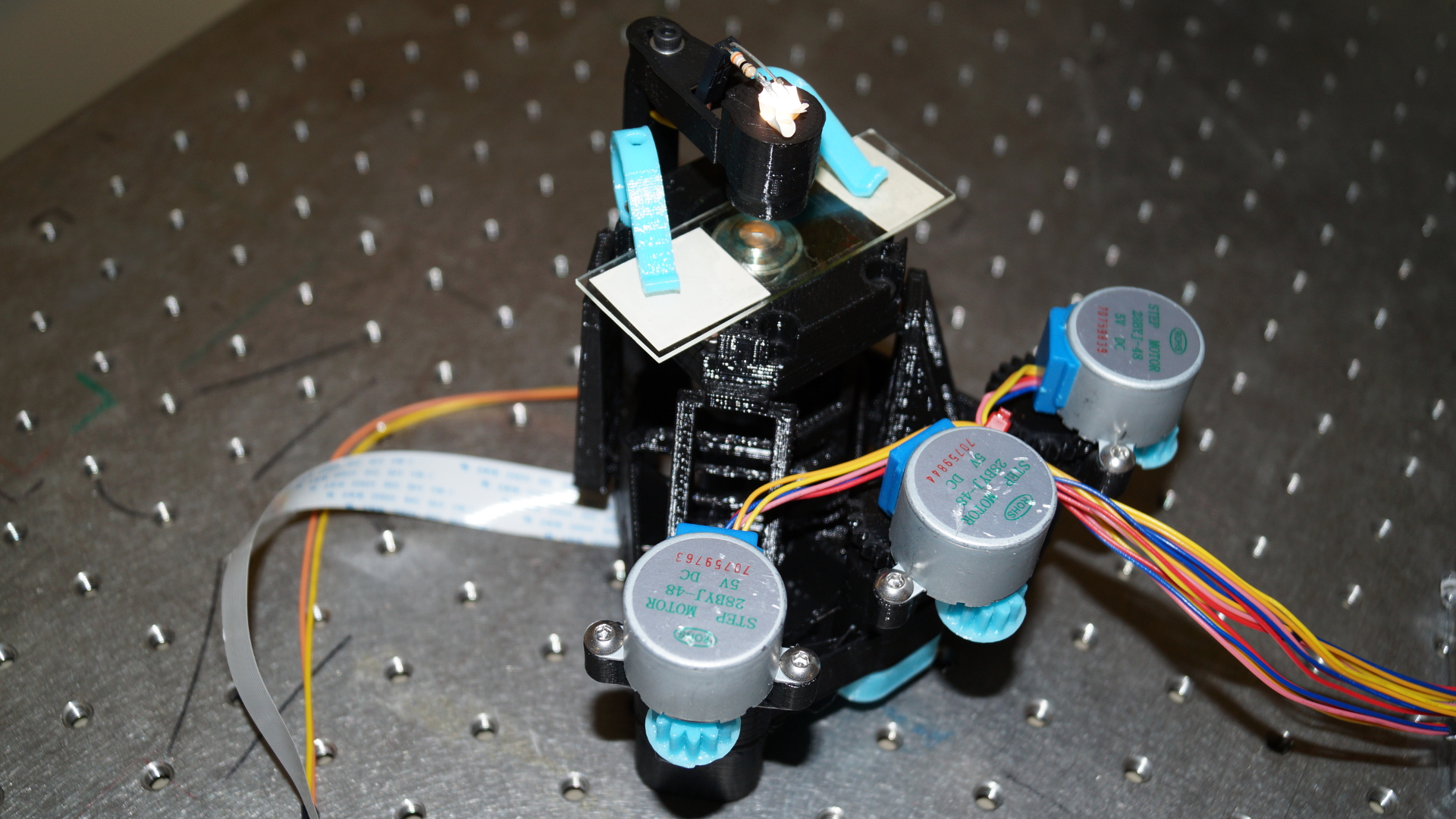 Dr Bowman is currently working on ways to 3D-print much-needed &amp;lsquo;building blocks&amp;rsquo; for others wanting to make new experimental apparatus