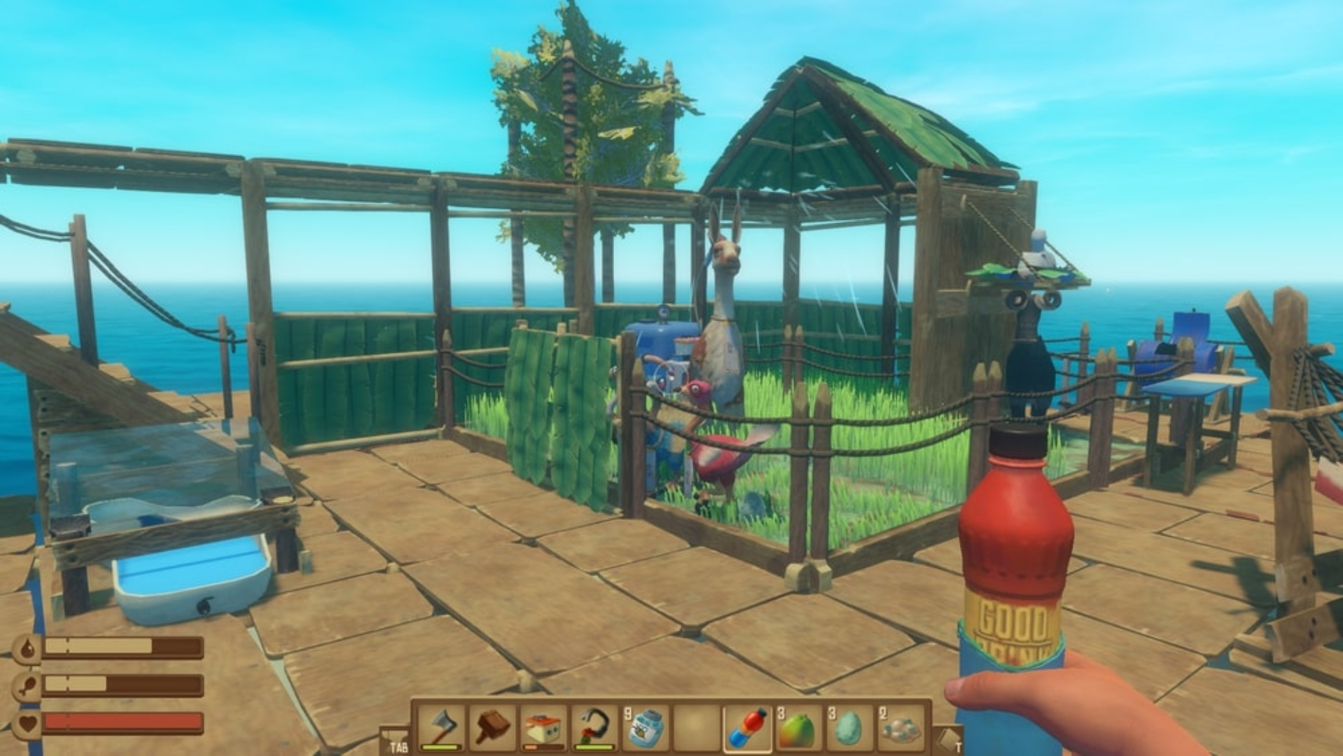 Crafting a Raft