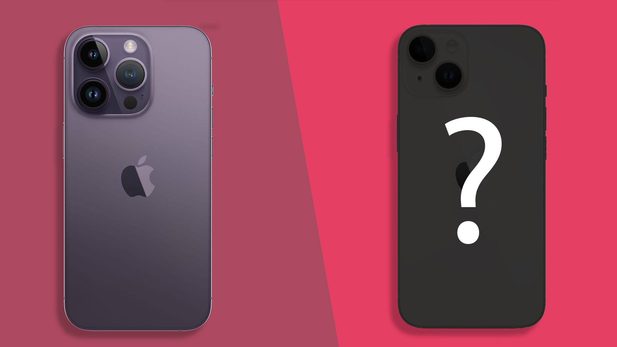 Versus imafe with iPhone 14 Pro and implied iPhone 15