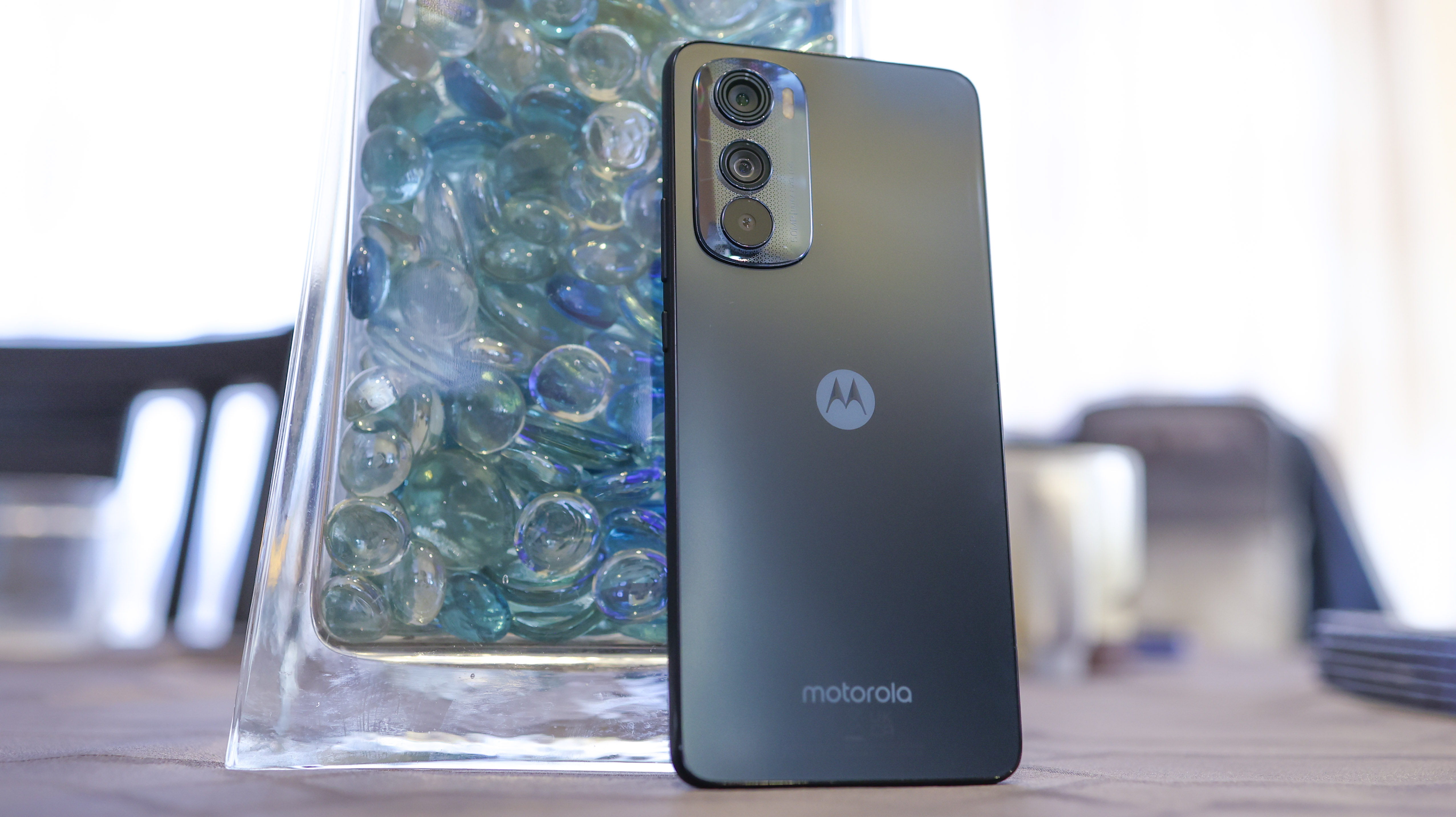 A photo of the Motorola Edge 30