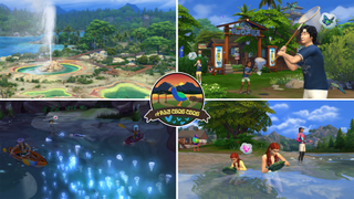 The Sims 4 Adventure Awaits expansion pack.