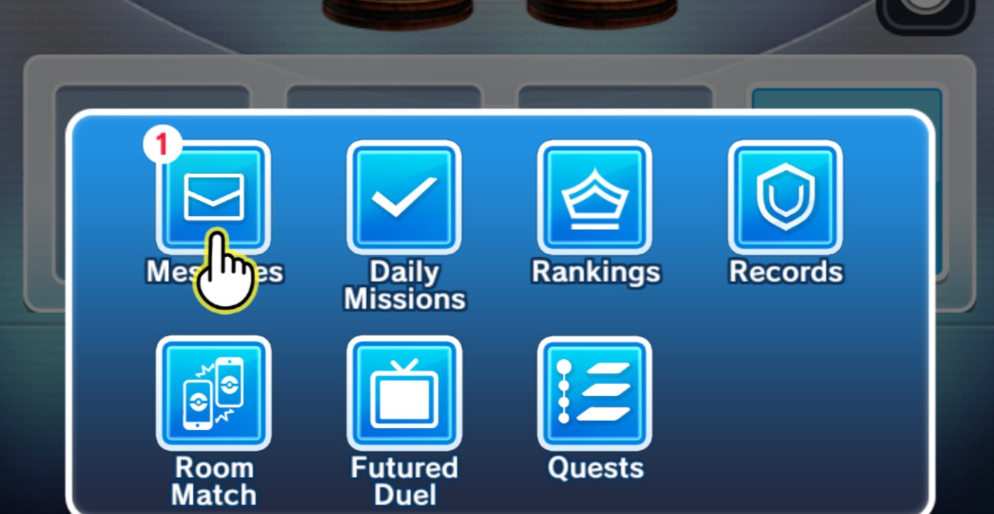 2. Check your daily missions and messages regularly