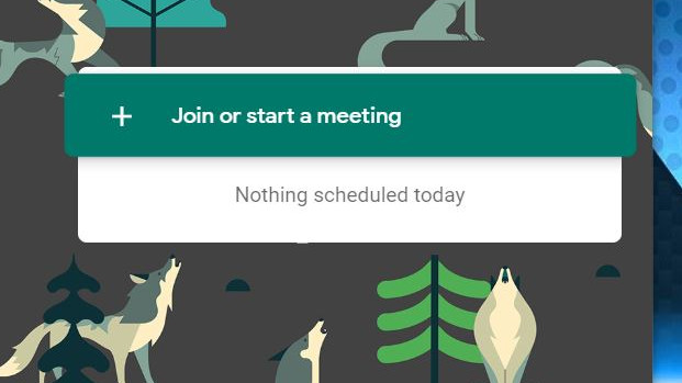 Start or Join a Meet