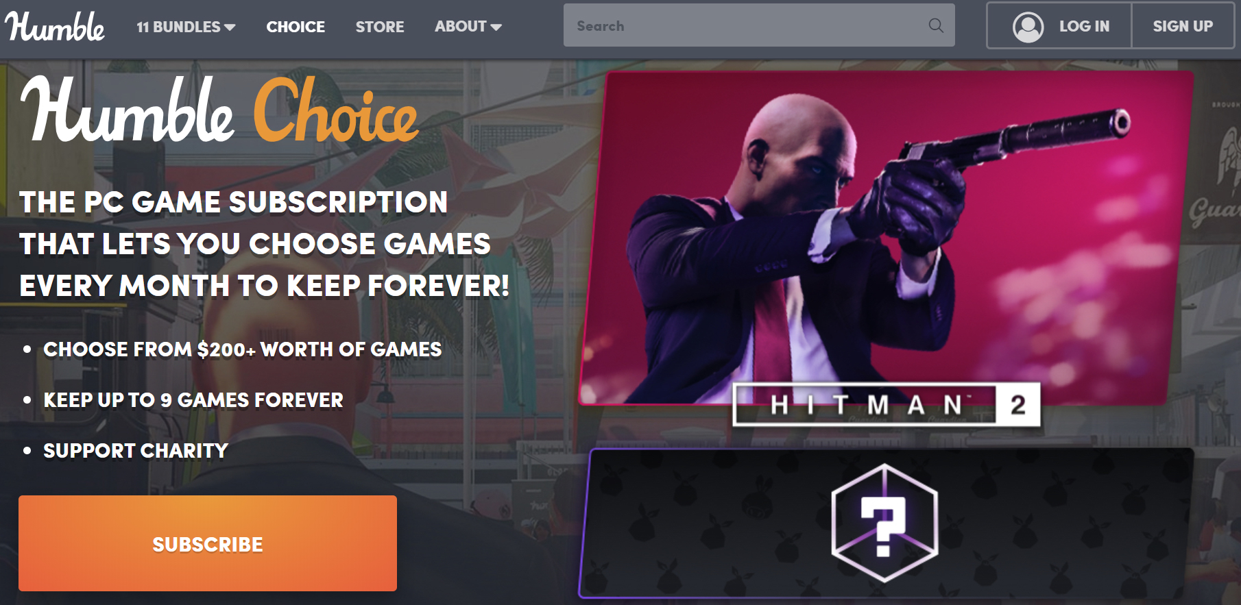 Humble Choice