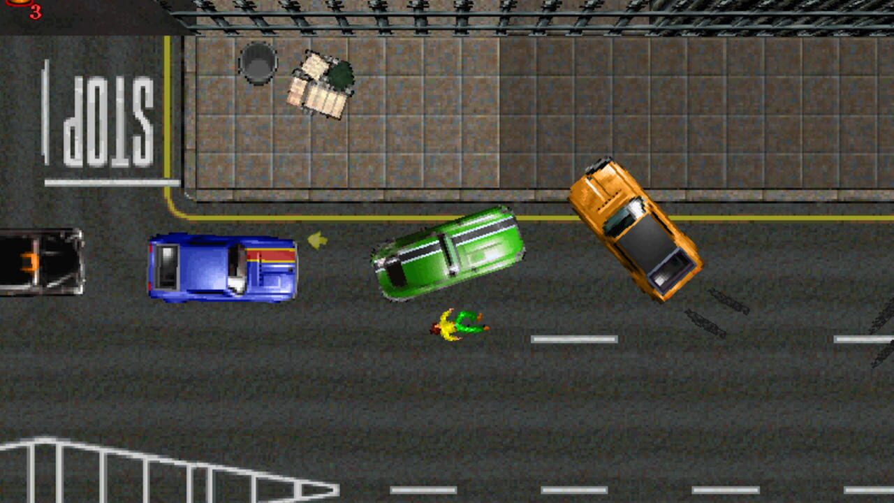 Images from the Grand Theft Auto series