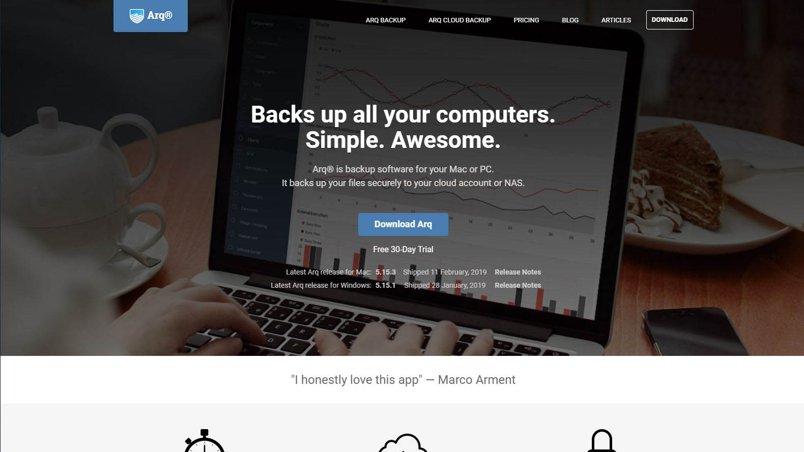 Arq Backup