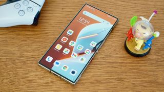 Nubia Red Magic 9 Pro review front table angled