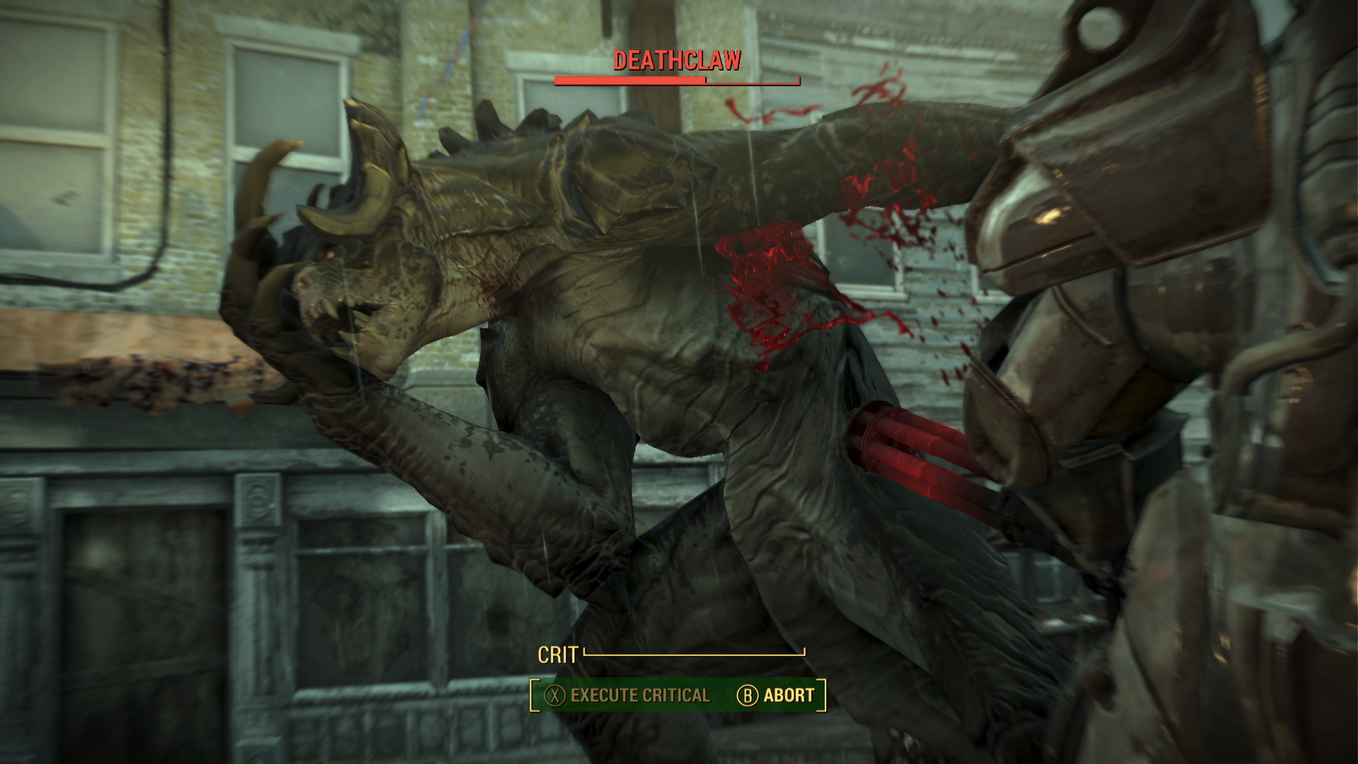 A radioacctive monster