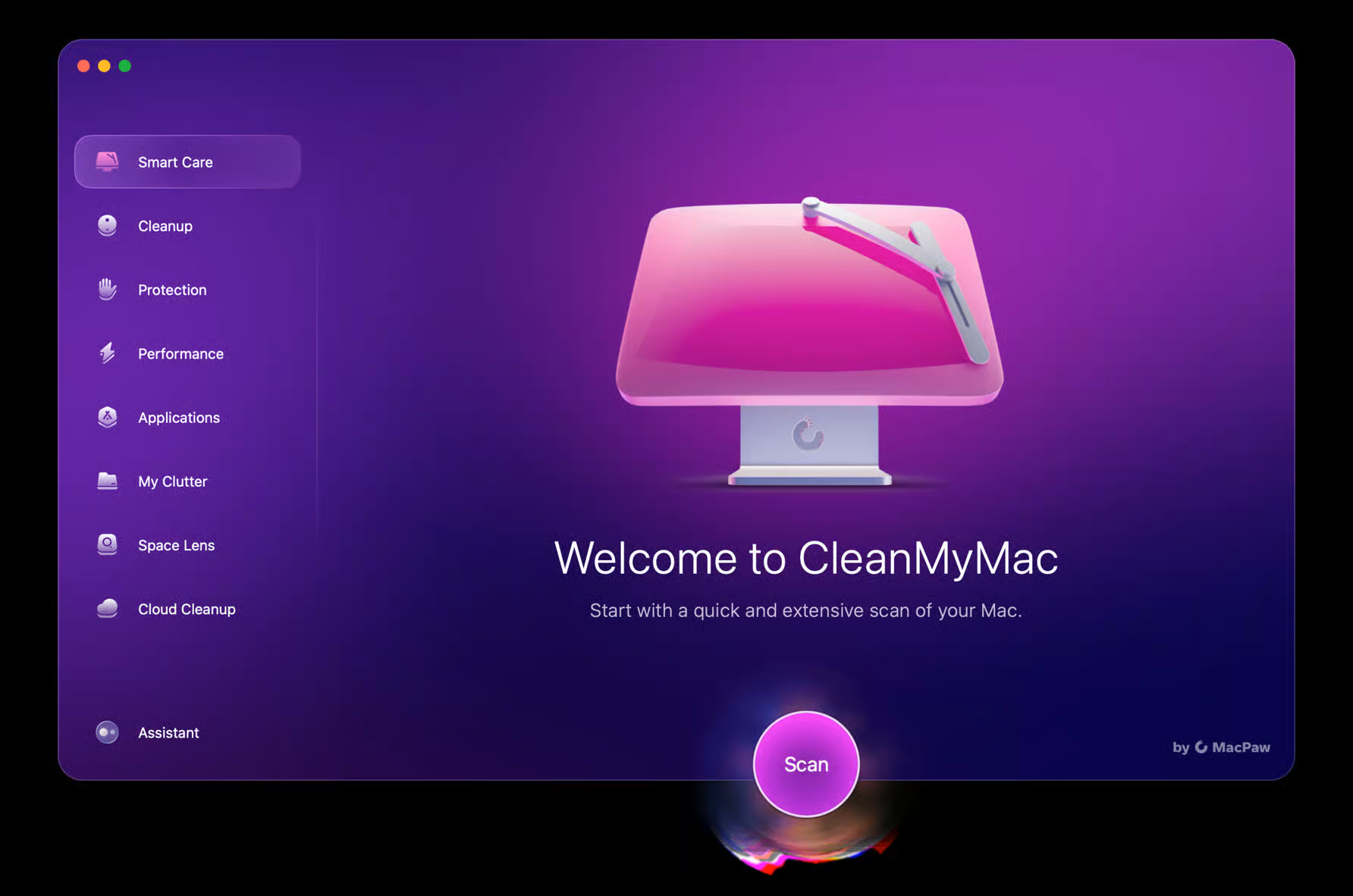 MacPaw UI