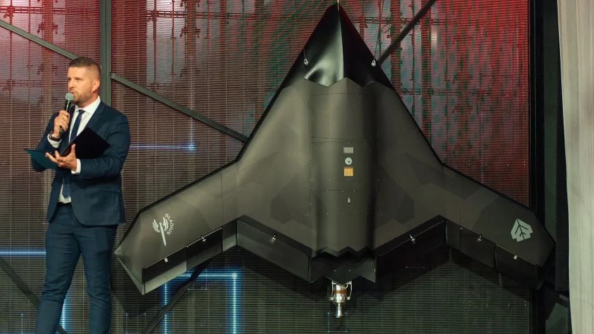 Gladius 2 turbojet bomber