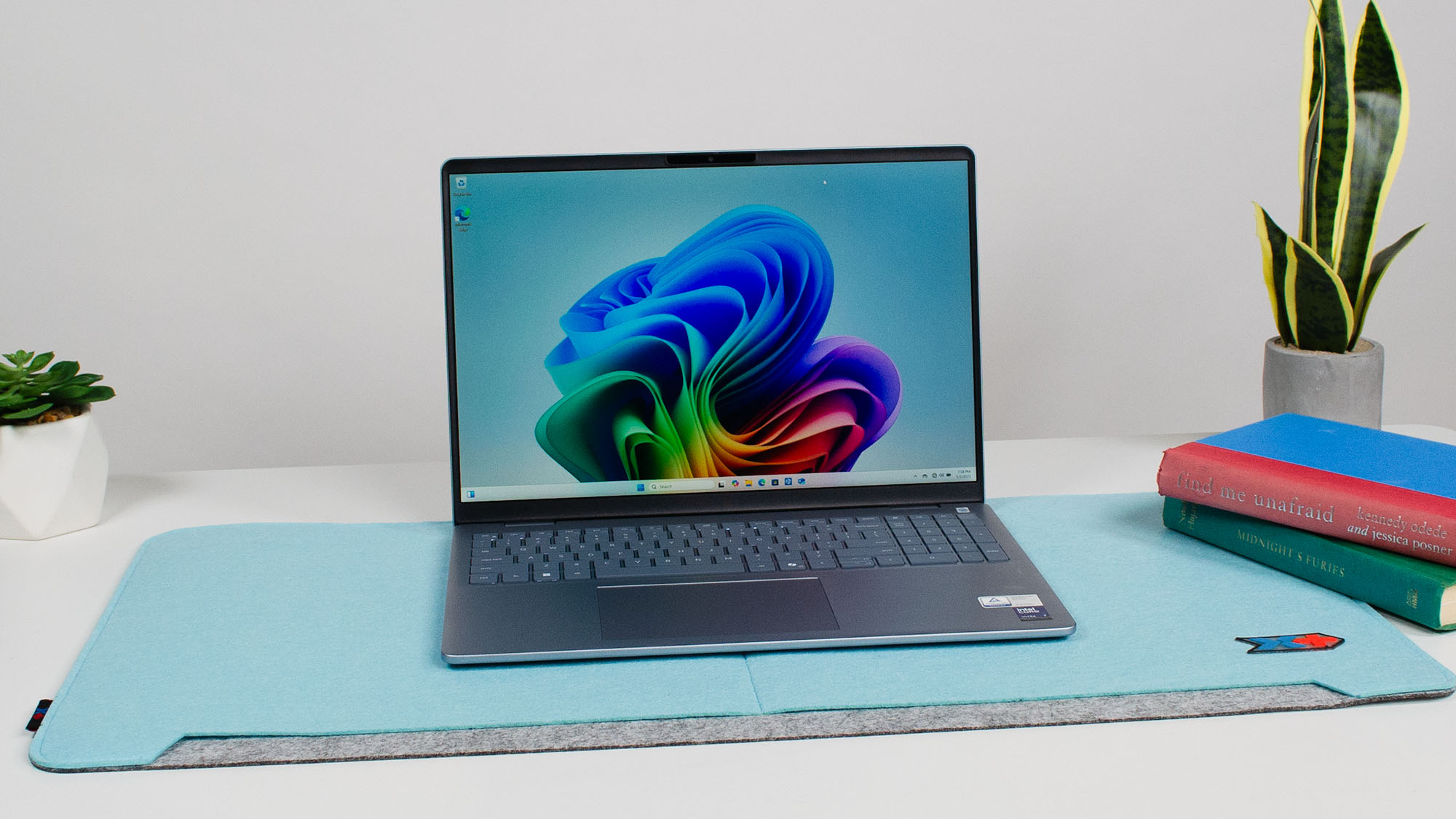 A Dell 16 Plus on a desk
